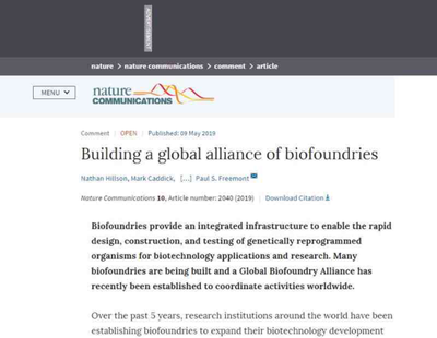 合成生物學 深圳引領國際協作，開啟“組裝生命”新紀元
